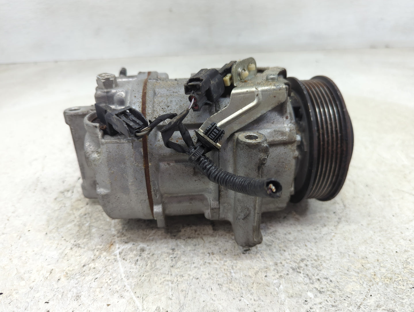 2018-2020 Ford F-150 Air Conditioning A/c Ac Compressor Oem - Oemusedautoparts1.com