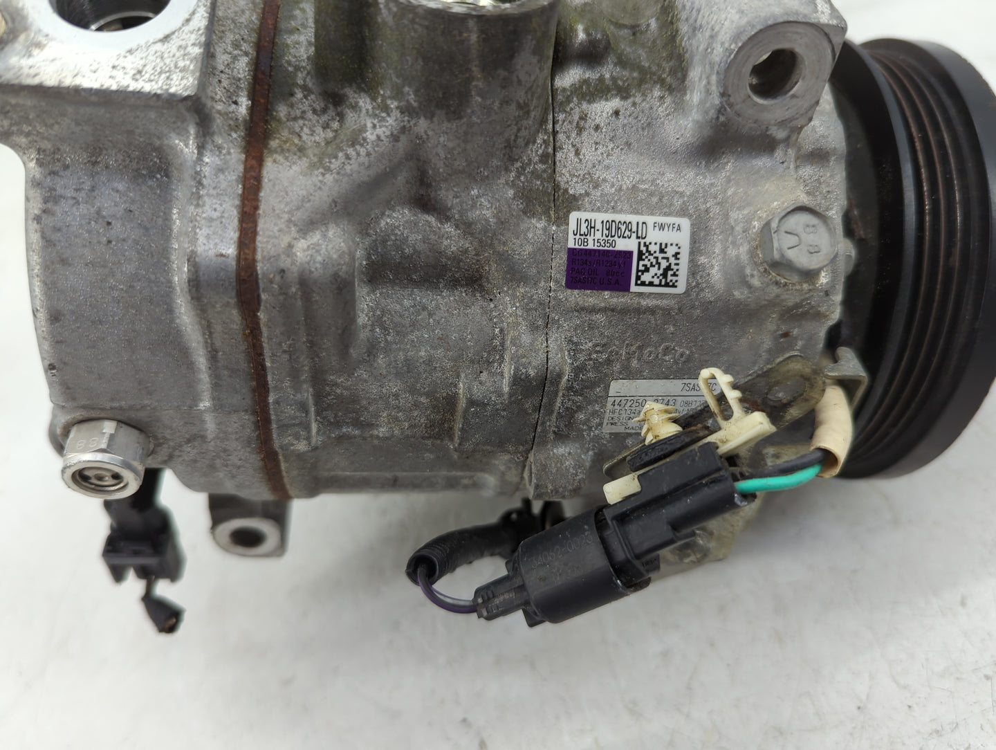 2018-2020 Ford F-150 Air Conditioning A/c Ac Compressor Oem - Oemusedautoparts1.com