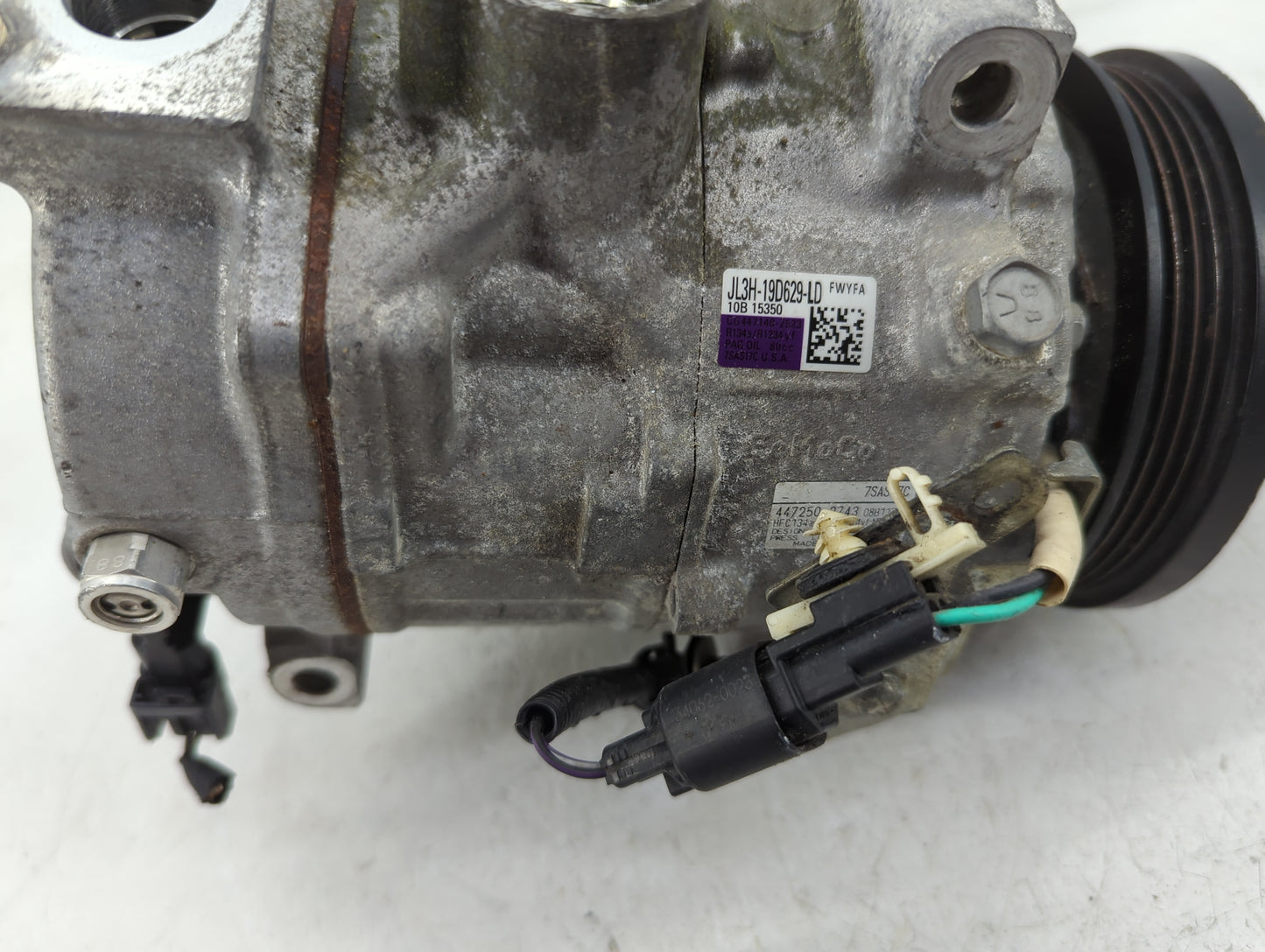 2018-2020 Ford F-150 Air Conditioning A/c Ac Compressor Oem - Oemusedautoparts1.com