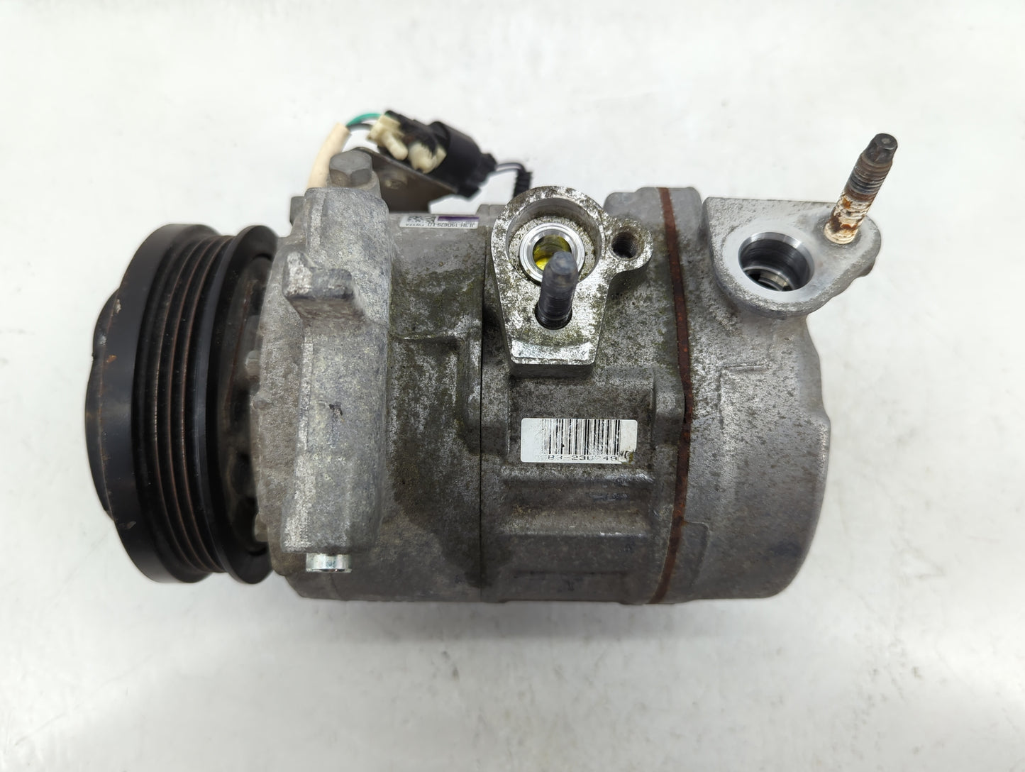 2018-2020 Ford F-150 Air Conditioning A/c Ac Compressor Oem - Oemusedautoparts1.com