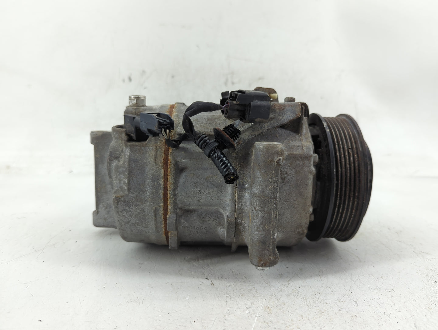 2018-2020 Ford F-150 Air Conditioning A/c Ac Compressor Oem - Oemusedautoparts1.com