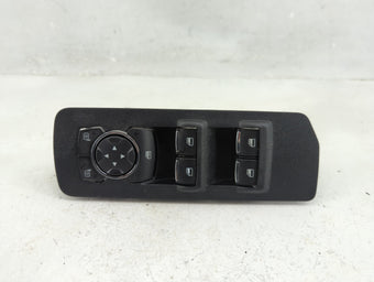 compare product 2015-2020 Ford F-150 Master Power Window Switch Replacement Driver Side Left P/N:FL3T-14B133-BHW Fits OEM Used Auto Parts