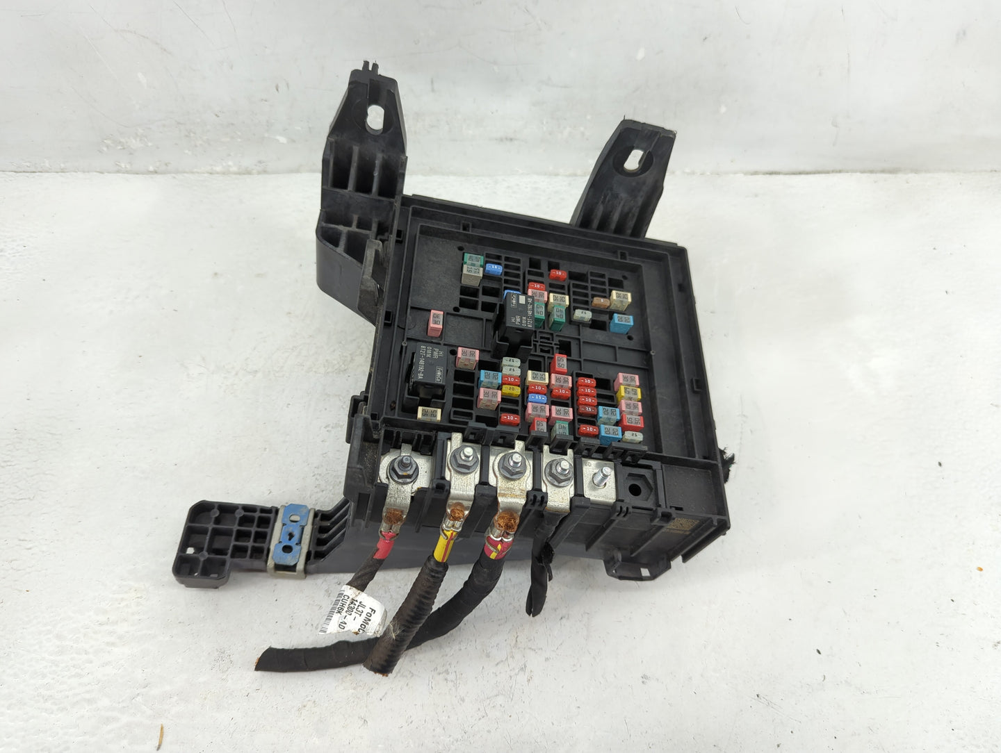 2018-2020 Ford F-150 Fusebox Fuse Box Panel Relay Module P/N:JU5T-14A003-EA Fits Fits 2018 2019 2020 OEM Used Auto Parts - O