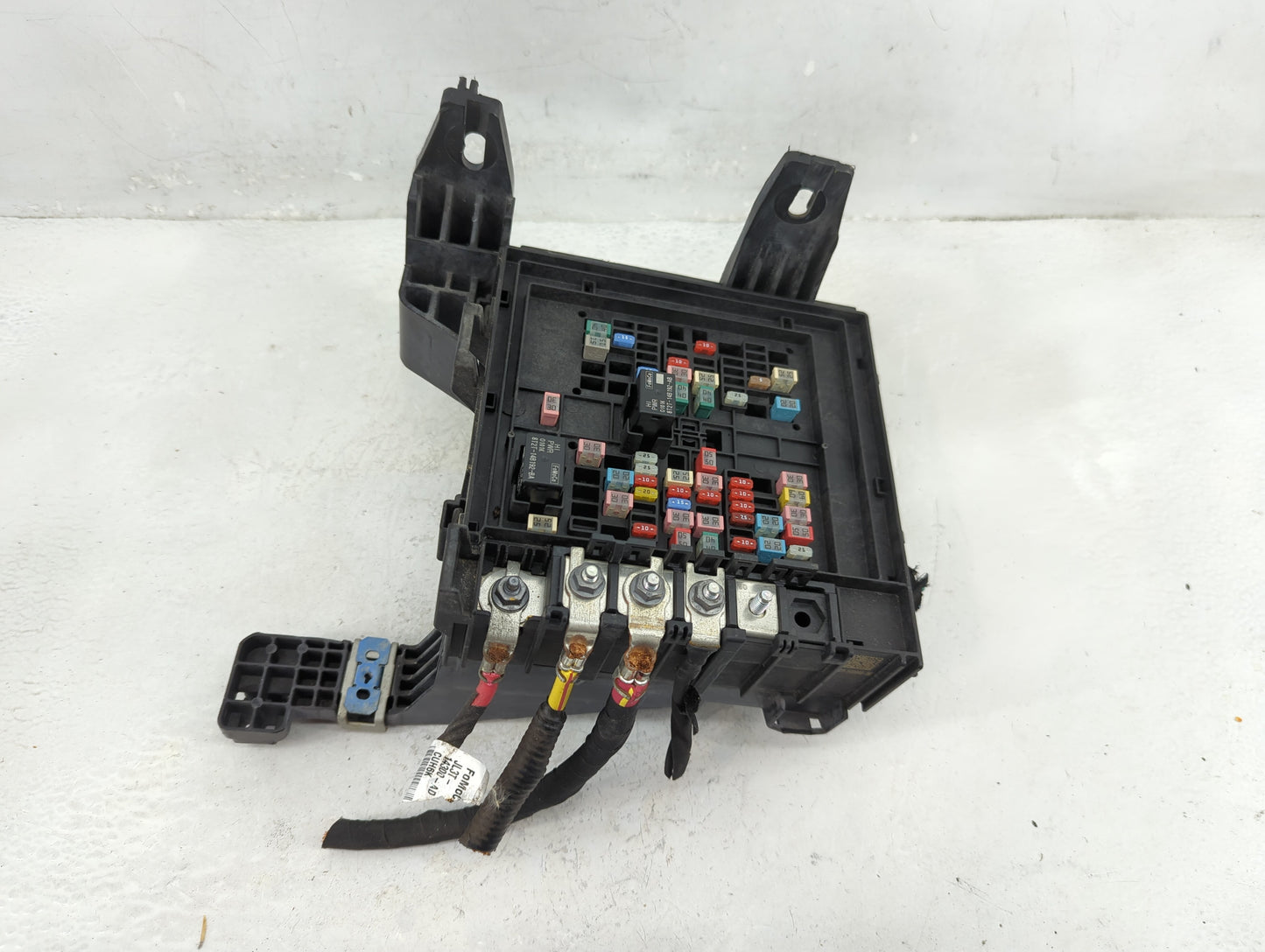 2018-2020 Ford F-150 Fusebox Fuse Box Panel Relay Module P/N:JU5T-14A003-EA Fits Fits 2018 2019 2020 OEM Used Auto Parts - O