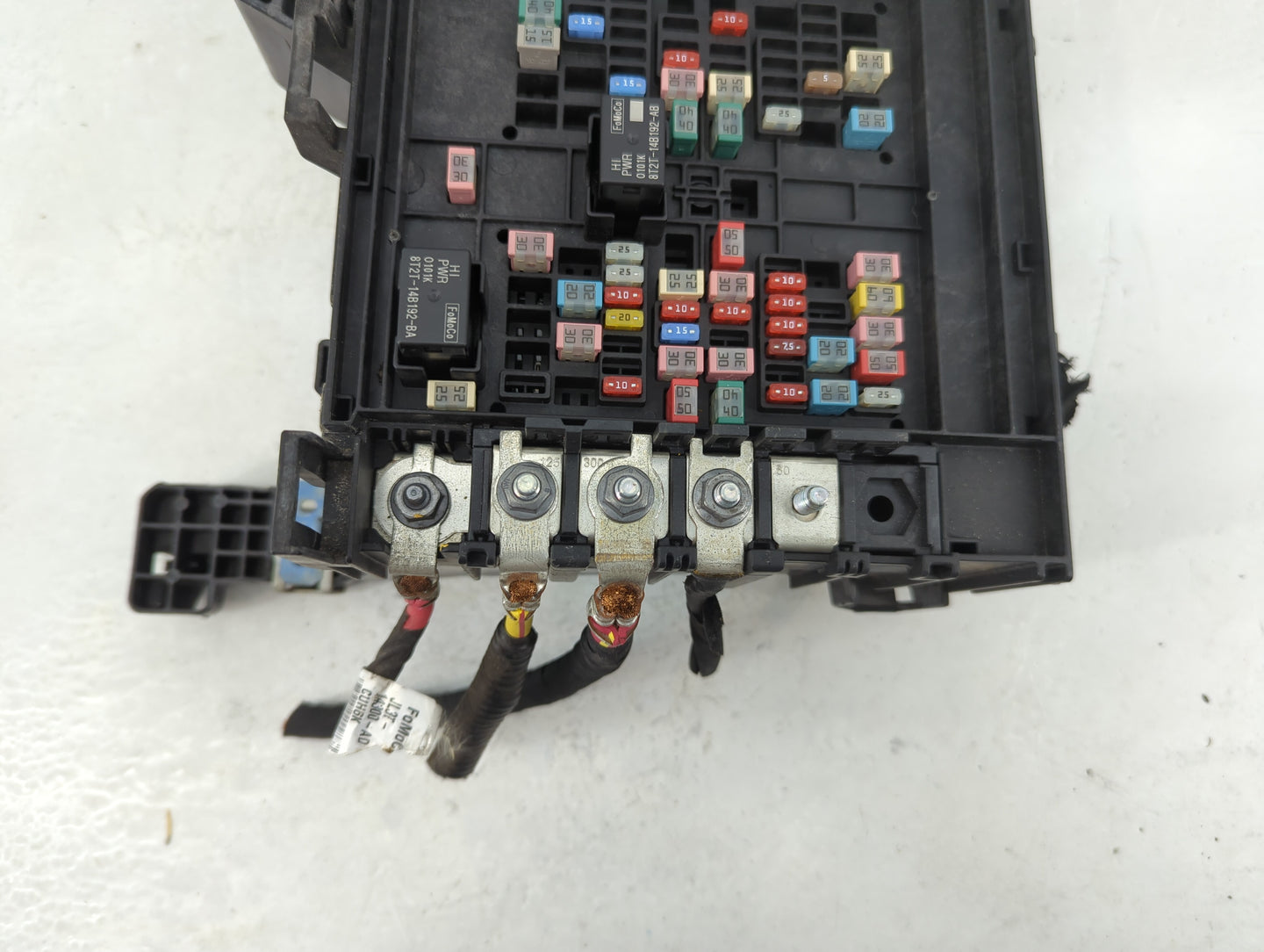 2018-2020 Ford F-150 Fusebox Fuse Box Panel Relay Module P/N:JU5T-14A003-EA Fits Fits 2018 2019 2020 OEM Used Auto Parts - O