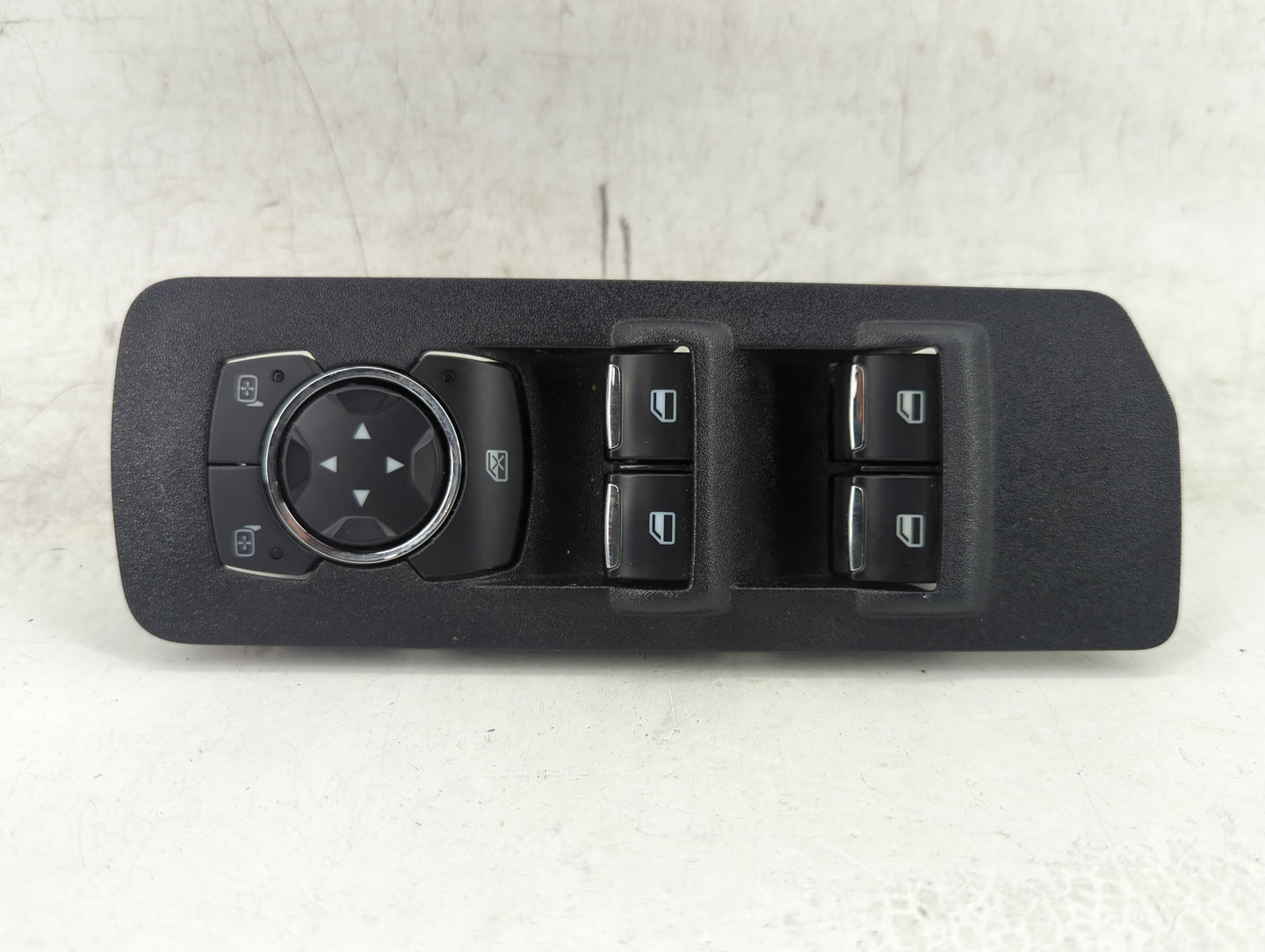 2015-2020 Ford F-150 Master Power Window Switch Replacement Driver Side Left P/N:FL3T-14B133-BHW Fits OEM Used Auto Parts - 