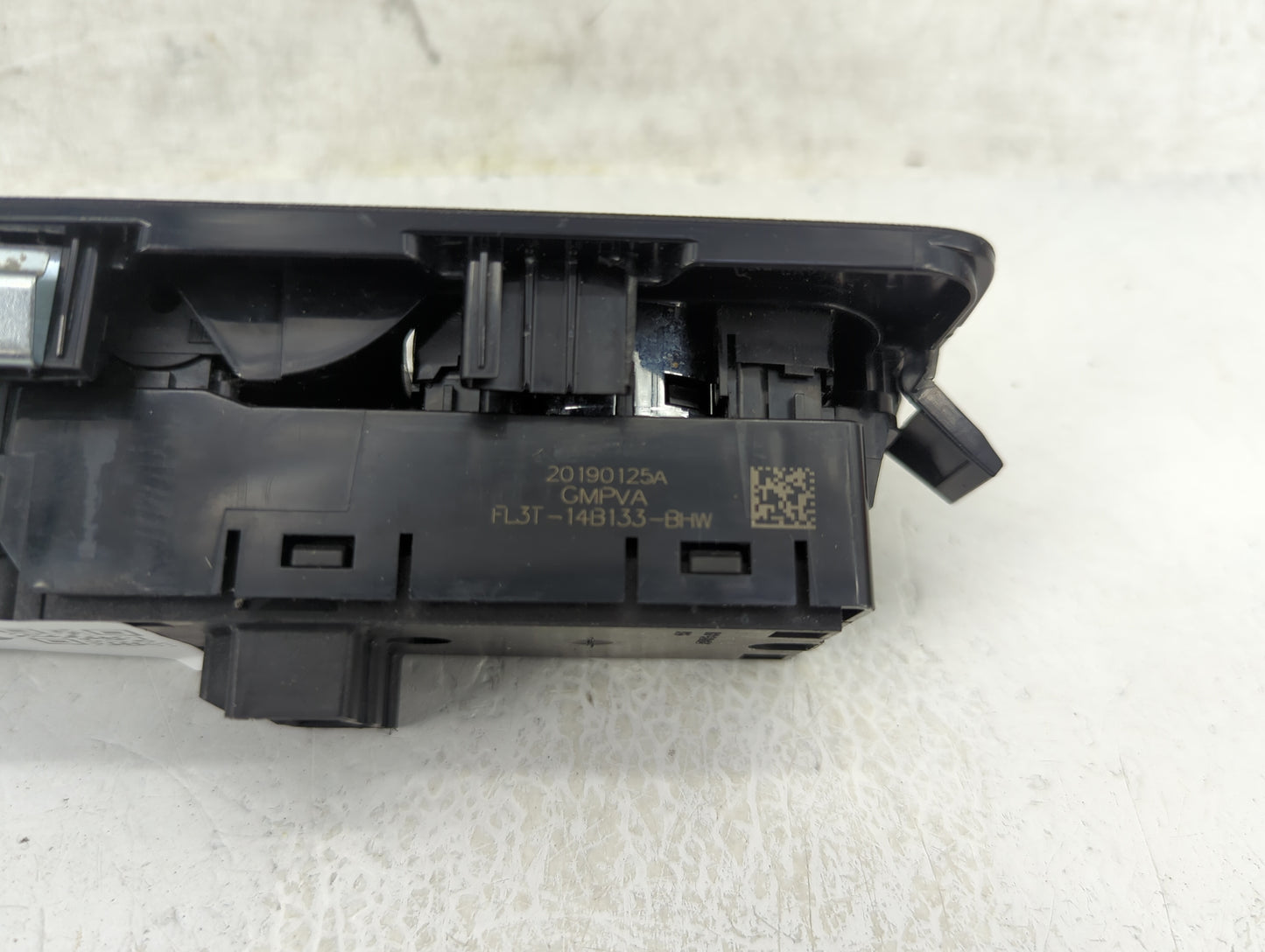 2015-2020 Ford F-150 Master Power Window Switch Replacement Driver Side Left P/N:FL3T-14B133-BHW Fits OEM Used Auto Parts - 