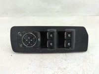 2015-2020 Ford F-150 Master Power Window Switch Replacement Driver Side Left P/N:FL3T-14B133-BHW Fits OEM Used Auto Parts - 