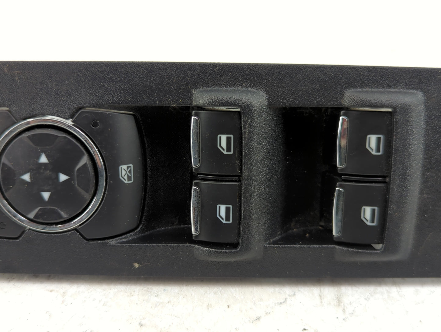2015-2020 Ford F-150 Master Power Window Switch Replacement Driver Side Left P/N:FL3T-14B133-BHW Fits OEM Used Auto Parts - 