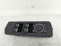 2015-2020 Ford F-150 Master Power Window Switch Replacement Driver Side Left P/N:FL3T-14B133-AHW Fits OEM Used Auto Parts - 