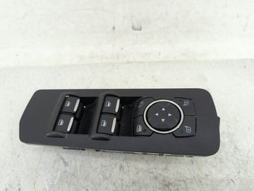 2015-2020 Ford F-150 Master Power Window Switch Replacement Driver Side Left P/N:FL3T-14B133-AHW Fits OEM Used Auto Parts - 