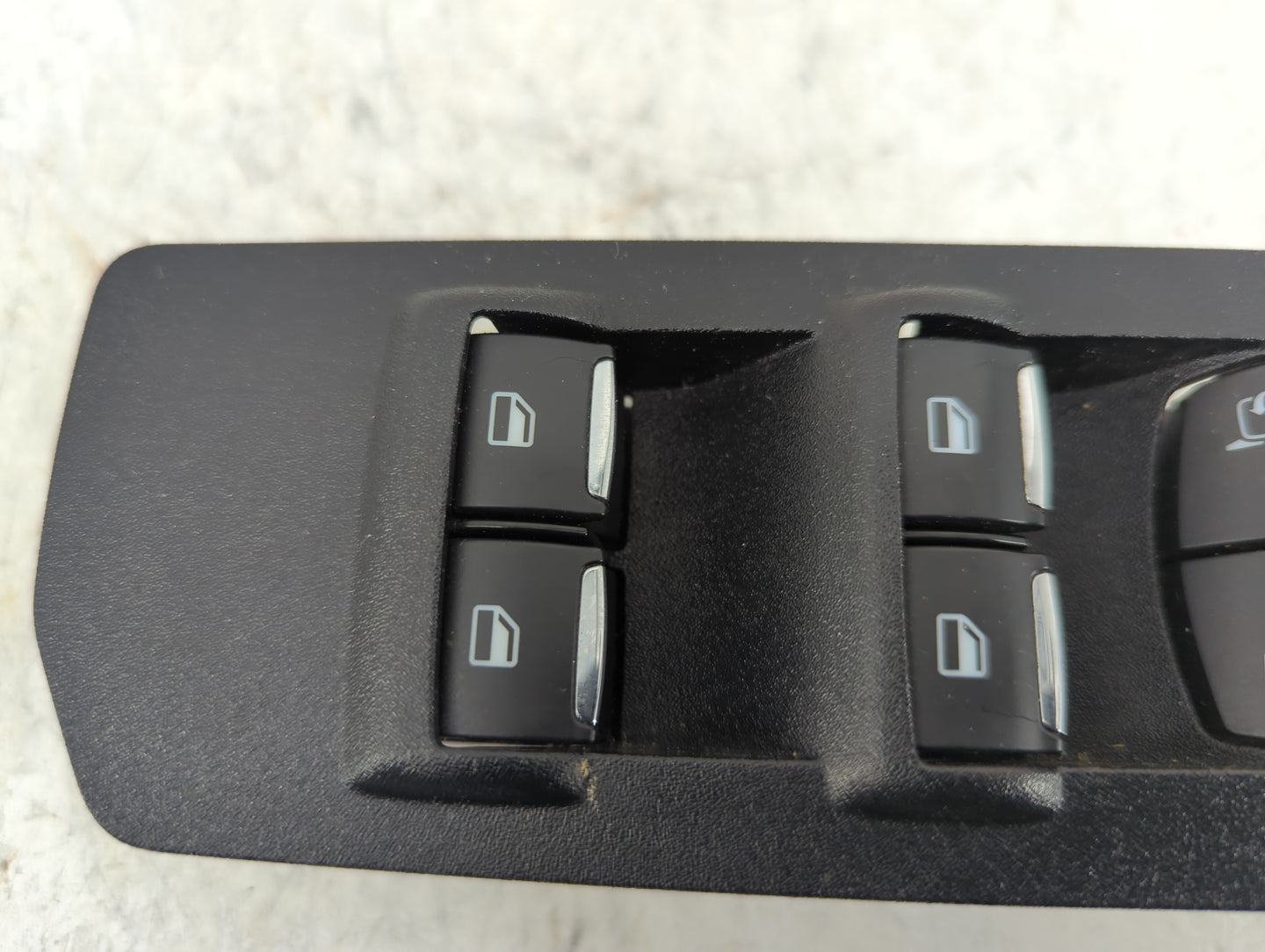 2015-2020 Ford F-150 Master Power Window Switch Replacement Driver Side Left P/N:FL3T-14B133-AHW Fits OEM Used Auto Parts - 