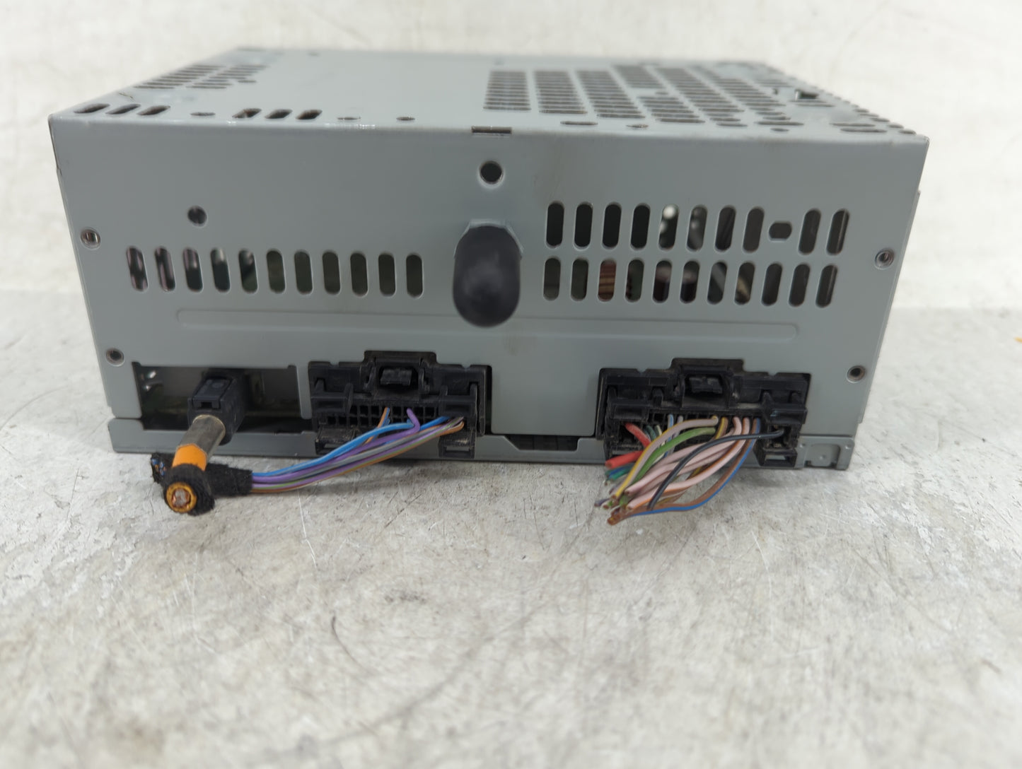 2019-2020 Ford F-150 Radio AM FM Cd Player Receiver Replacement P/N:KL3T-18D832-AH Fits Fits 2019 2020 OEM Used Auto Parts -