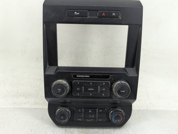 2019 Ford F-150 Radio Control Panel Black - Oemusedautoparts1.com