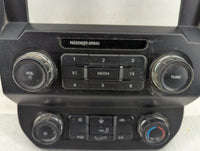2019 Ford F-150 Radio Control Panel Black - Oemusedautoparts1.com