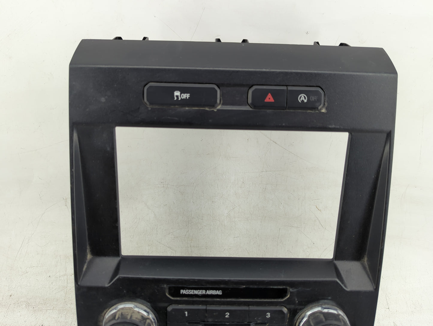 2019 Ford F-150 Radio Control Panel Black - Oemusedautoparts1.com