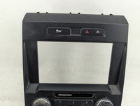 2019 Ford F-150 Radio Control Panel Black - Oemusedautoparts1.com
