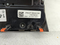 2019 Ford F-150 Radio Control Panel Black - Oemusedautoparts1.com