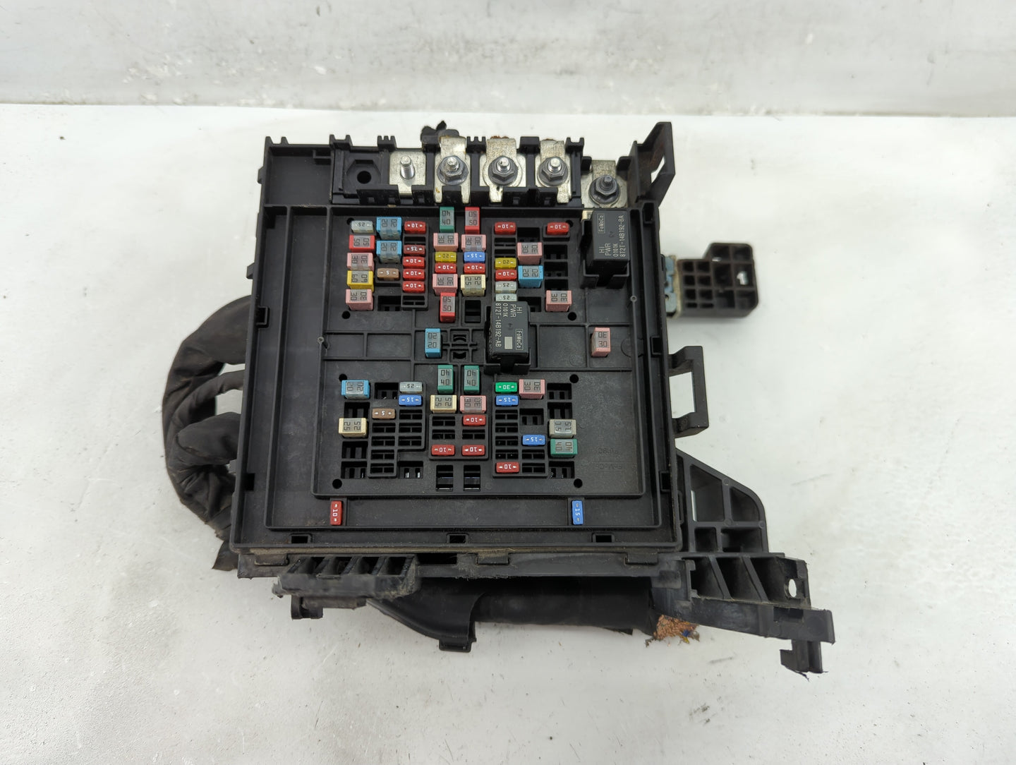 2018-2020 Ford F-150 Fusebox Fuse Box Panel Relay Module P/N:JU5T-14A003-EA Fits Fits 2018 2019 2020 OEM Used Auto Parts - O