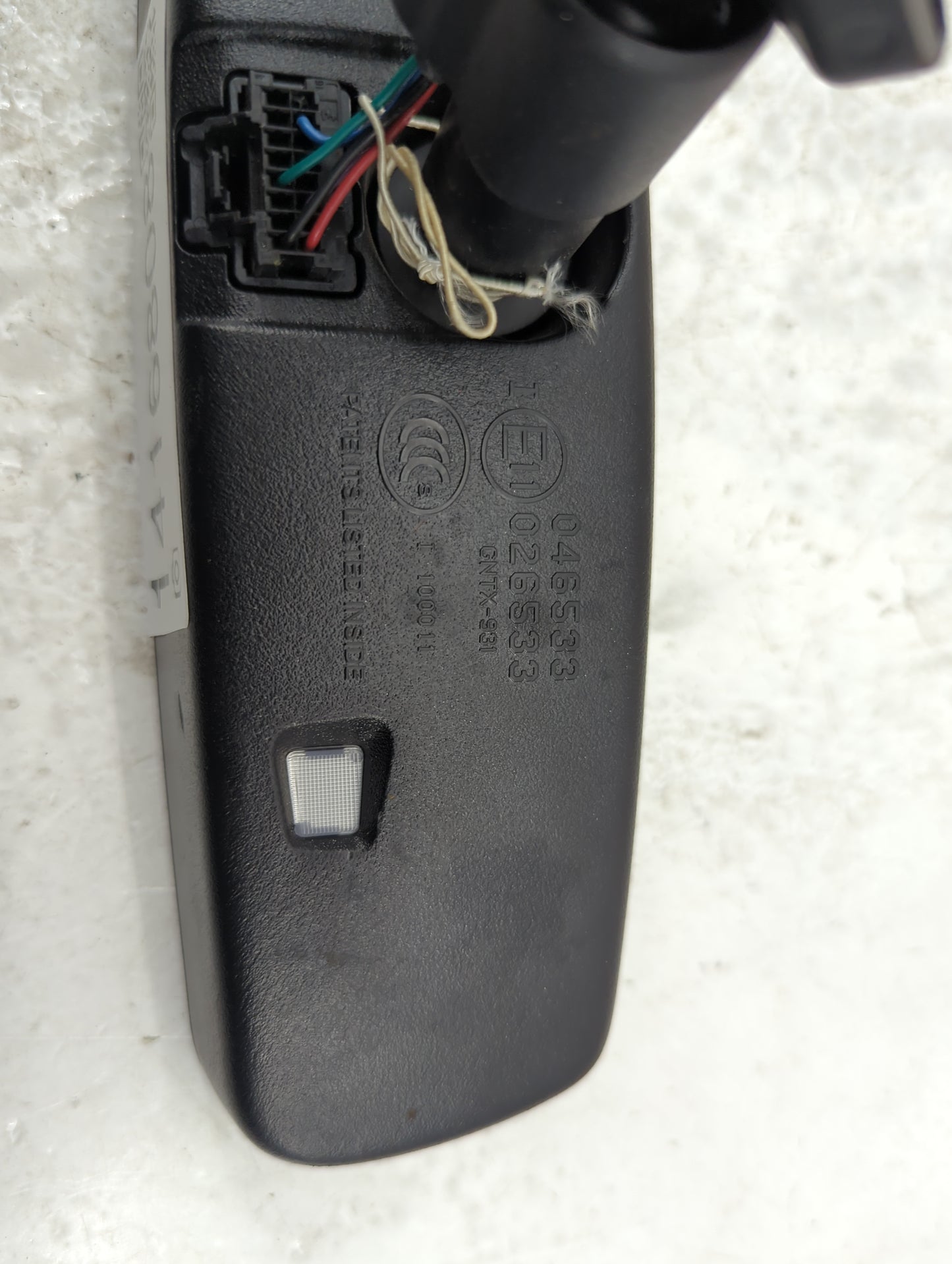 2018-2022 Ford F-150 Interior Rear View Mirror Replacement OEM Fits Fits 2016 2017 2018 2019 2020 2021 2022 OEM Used Auto Pa