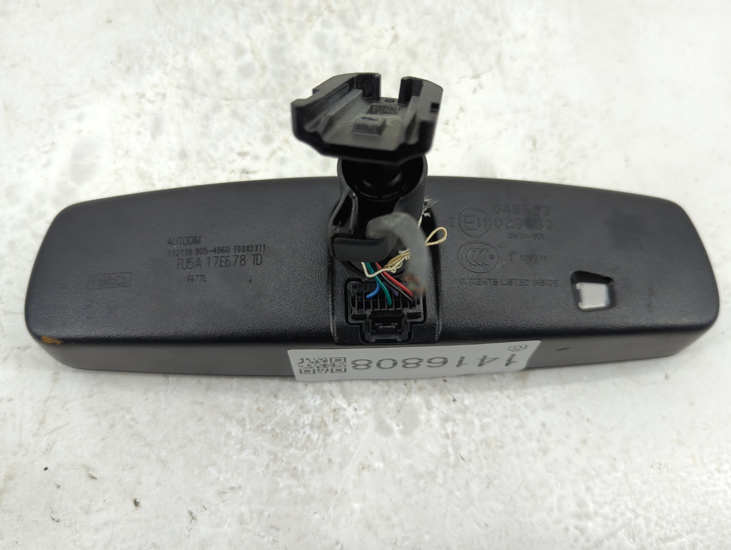 2018-2022 Ford F-150 Interior Rear View Mirror Replacement OEM Fits Fits 2016 2017 2018 2019 2020 2021 2022 OEM Used Auto Pa