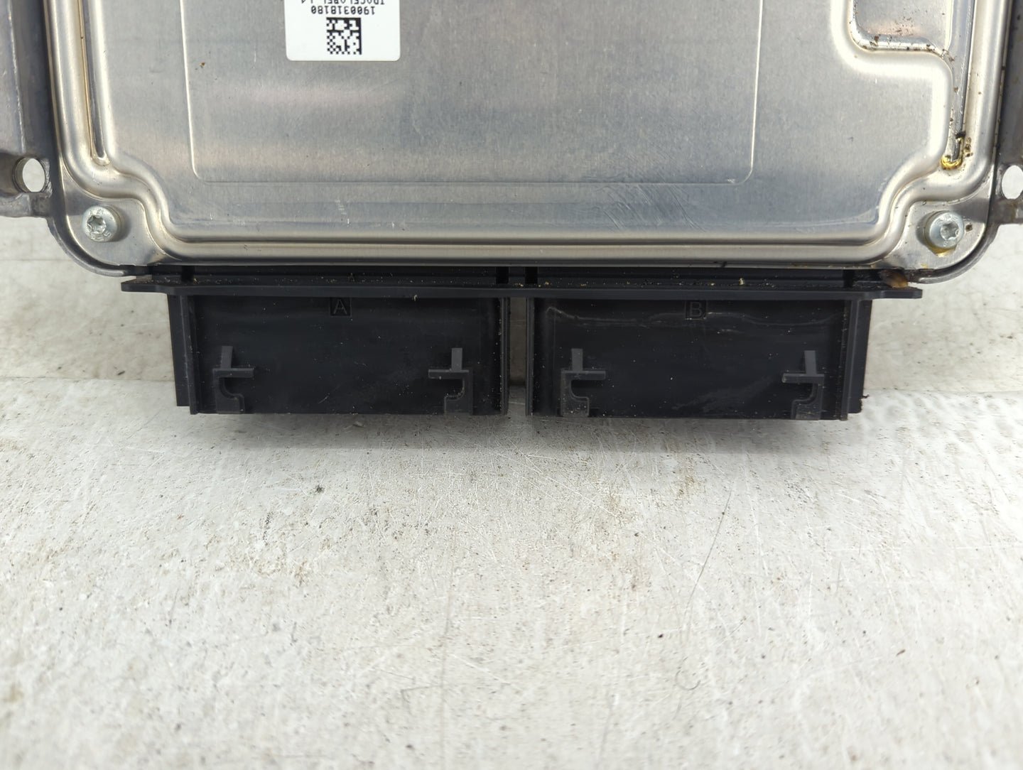 2018-2020 Ford F-150 PCM Engine Control Computer ECU ECM PCU OEM P/N:JL3A-12A650-APA 0 261 S19 318 Fits Fits 2018 2019 2020 