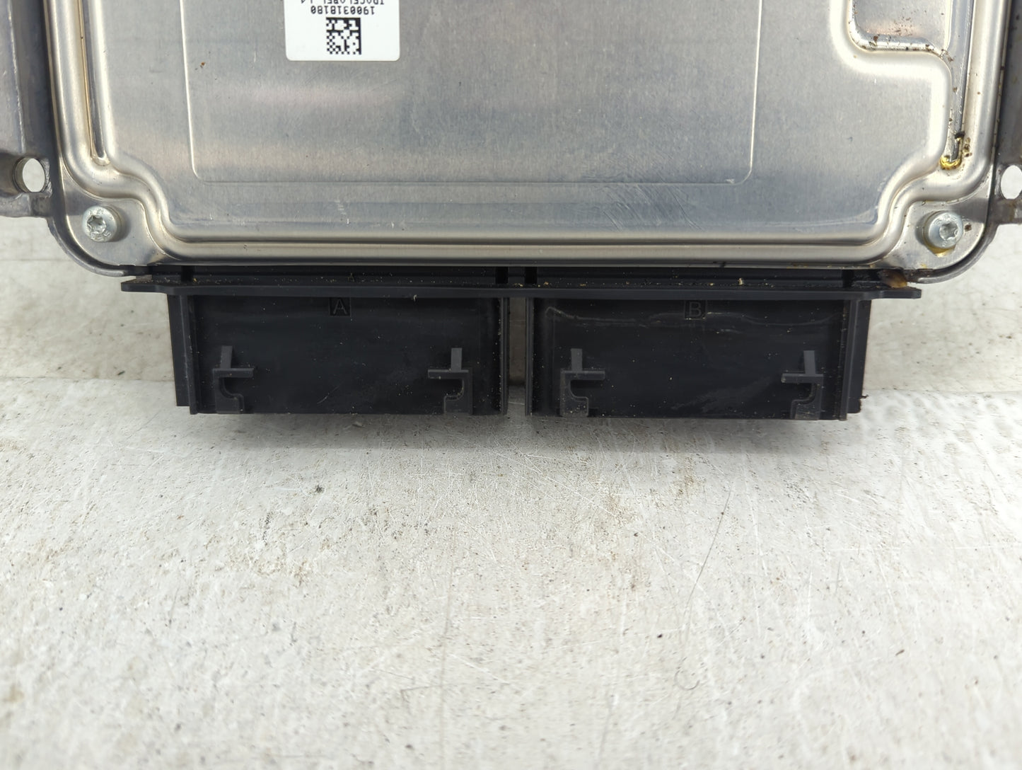 2018-2020 Ford F-150 PCM Engine Control Computer ECU ECM PCU OEM P/N:JL3A-12A650-APA 0 261 S19 318 Fits Fits 2018 2019 2020 