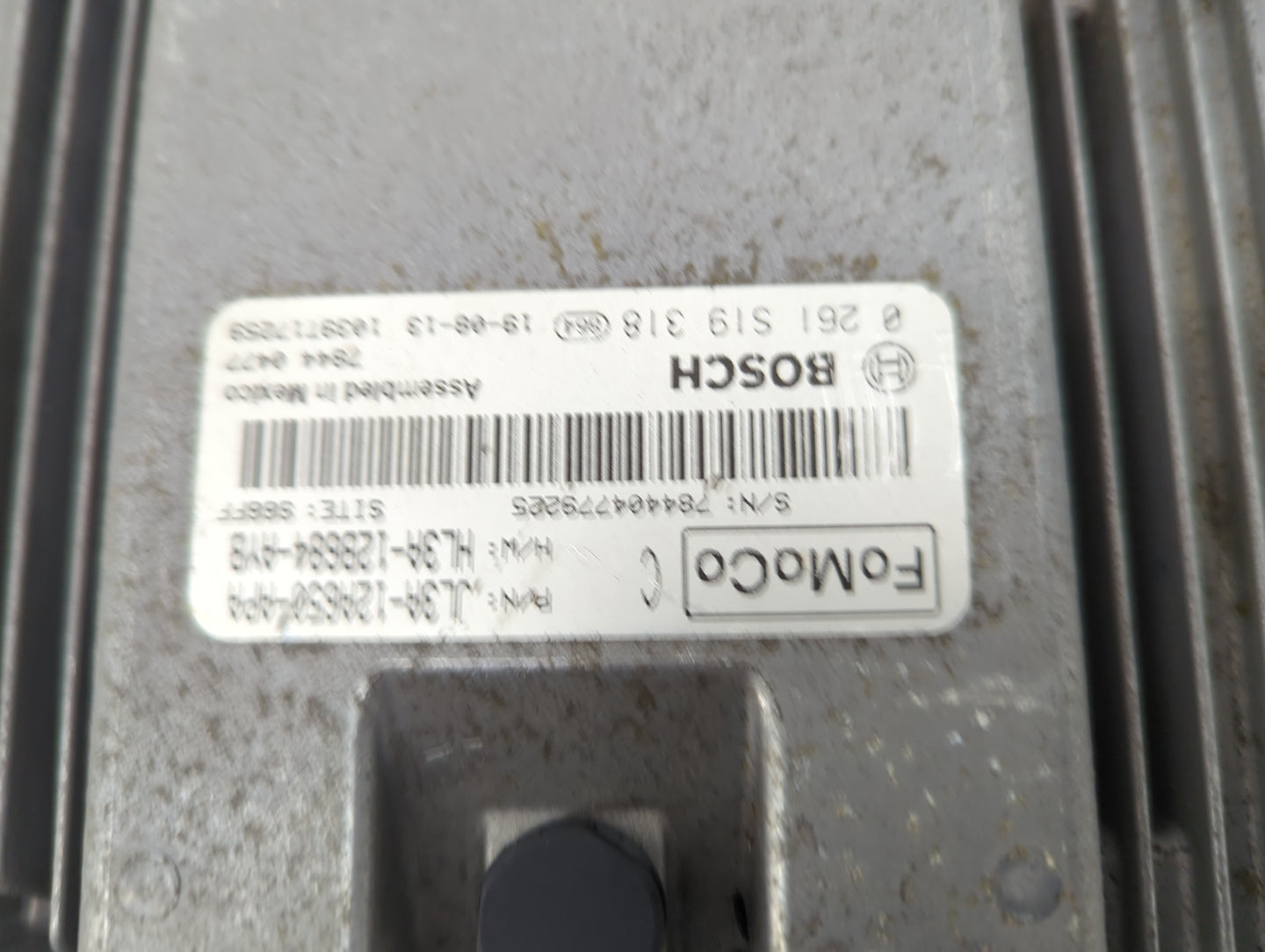 2018-2020 Ford F-150 PCM Engine Control Computer ECU ECM PCU OEM P/N:JL3A-12A650-APA 0 261 S19 318 Fits Fits 2018 2019 2020 
