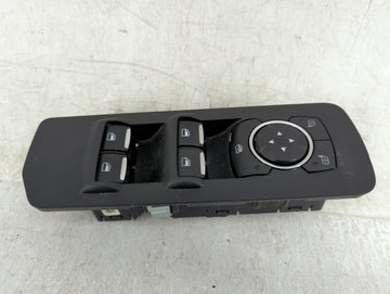 2015-2020 Ford F-150 Master Power Window Switch Replacement Driver Side Left P/N:FL3T-14B133-BHW Fits OEM Used Auto Parts - 