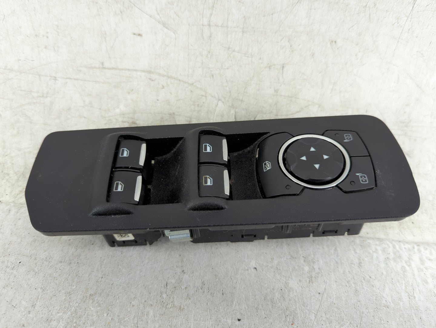 2015-2020 Ford F-150 Master Power Window Switch Replacement Driver Side Left P/N:FL3T-14B133-BHW Fits OEM Used Auto Parts - 