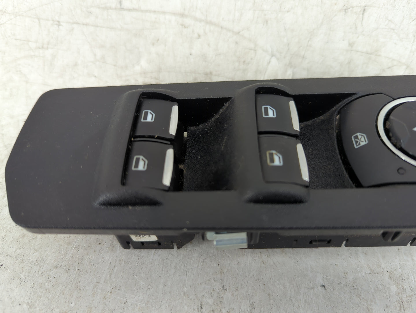 2015-2020 Ford F-150 Master Power Window Switch Replacement Driver Side Left P/N:FL3T-14B133-BHW Fits OEM Used Auto Parts - 