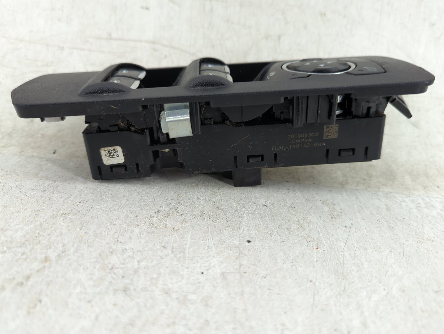 2015-2020 Ford F-150 Master Power Window Switch Replacement Driver Side Left P/N:FL3T-14B133-BHW Fits OEM Used Auto Parts - 