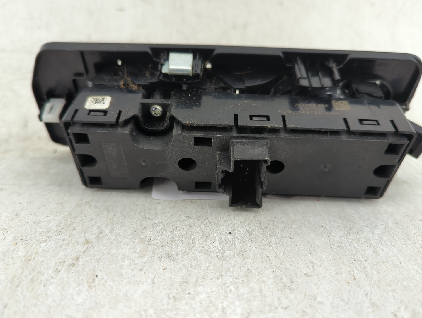 2015-2020 Ford F-150 Master Power Window Switch Replacement Driver Side Left P/N:FL3T-14B133-BHW Fits OEM Used Auto Parts - 