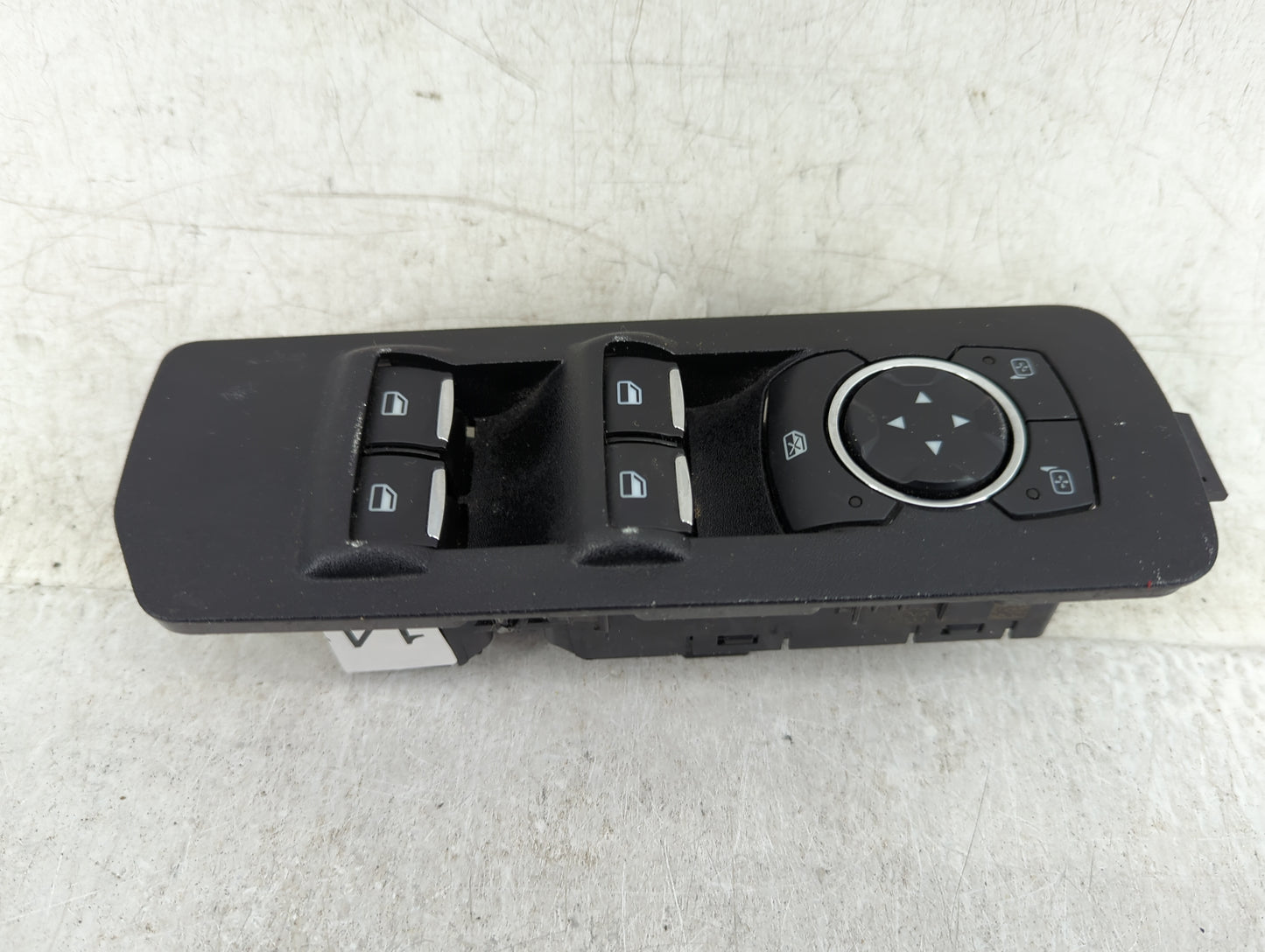 2015-2020 Ford F-150 Master Power Window Switch Replacement Driver Side Left P/N:FL3T-14B133-BHW Fits OEM Used Auto Parts - 
