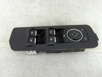 2015-2020 Ford F-150 Master Power Window Switch Replacement Driver Side Left P/N:FL3T-14B133-BHW Fits OEM Used Auto Parts - 