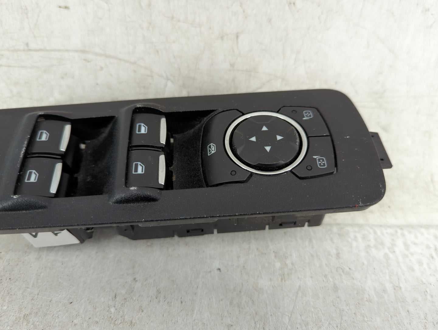 2015-2020 Ford F-150 Master Power Window Switch Replacement Driver Side Left P/N:FL3T-14B133-BHW Fits OEM Used Auto Parts - 