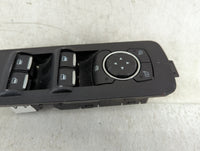 2015-2020 Ford F-150 Master Power Window Switch Replacement Driver Side Left P/N:FL3T-14B133-BHW Fits OEM Used Auto Parts - 
