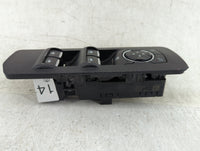 2015-2020 Ford F-150 Master Power Window Switch Replacement Driver Side Left P/N:FL3T-14B133-BHW Fits OEM Used Auto Parts - 