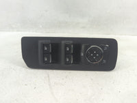 2015-2020 Ford F-150 Master Power Window Switch Replacement Driver Side Left P/N:FL3T-14B133-BHW Fits OEM Used Auto Parts - 