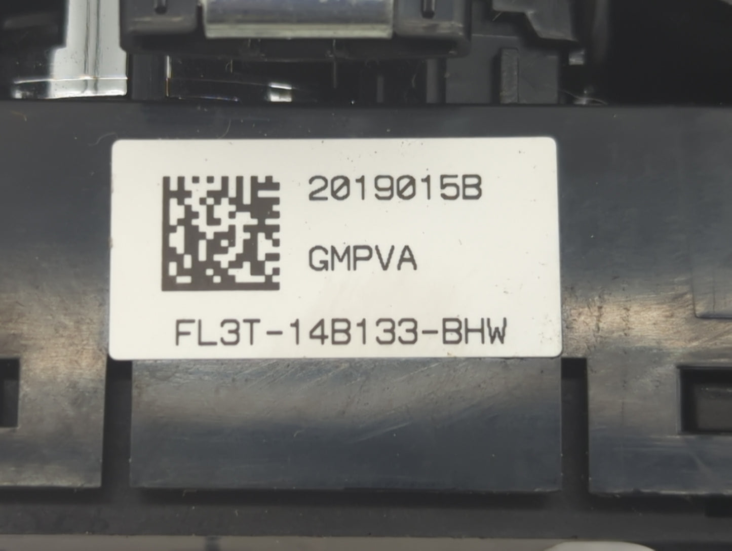 2015-2020 Ford F-150 Master Power Window Switch Replacement Driver Side Left P/N:FL3T-14B133-BHW Fits OEM Used Auto Parts - 