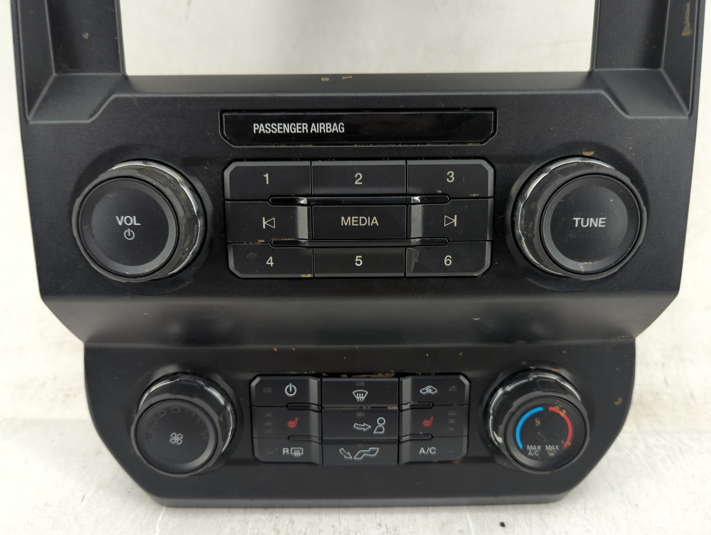 2019-2020 Ford F-150 Radio Control Panel - Oemusedautoparts1.com