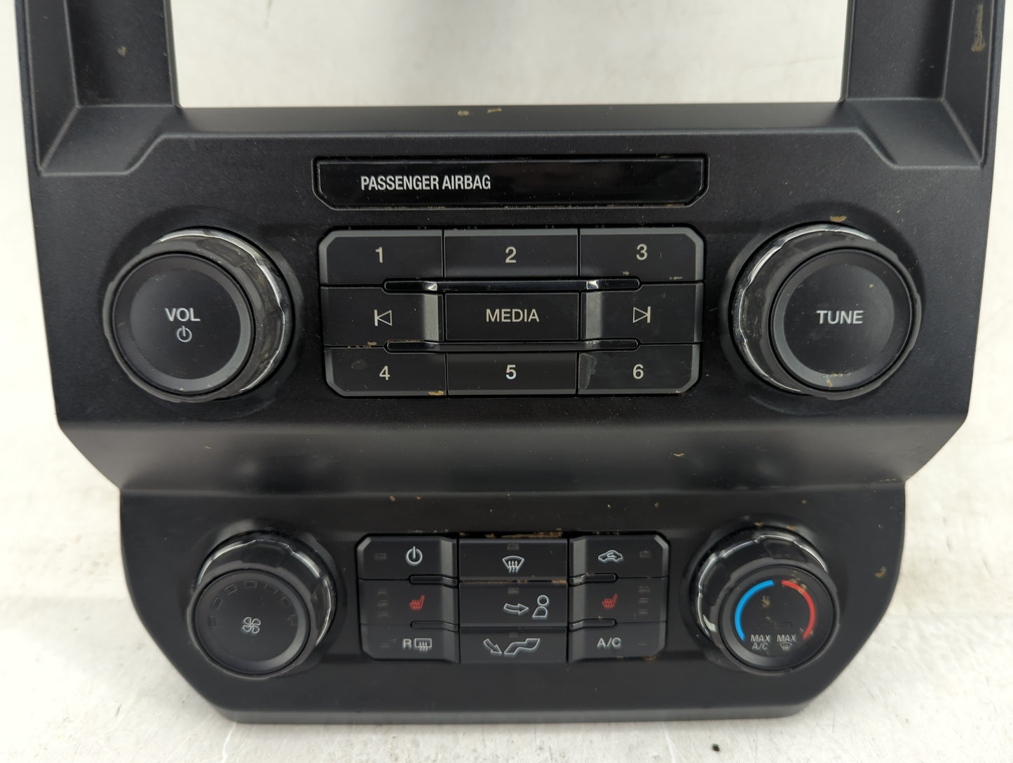 2019-2020 Ford F-150 Radio Control Panel - Oemusedautoparts1.com