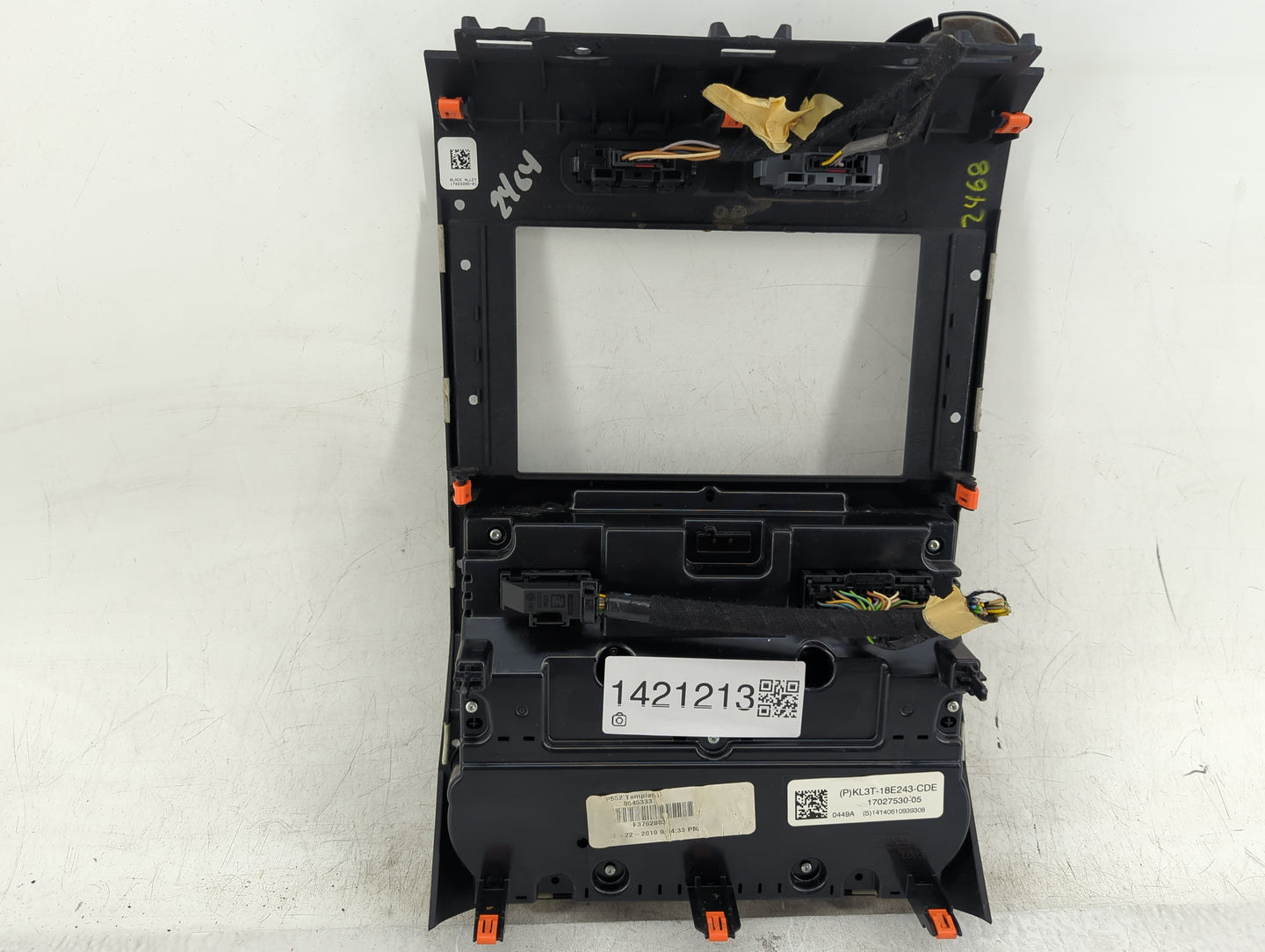 2019-2020 Ford F-150 Radio Control Panel - Oemusedautoparts1.com
