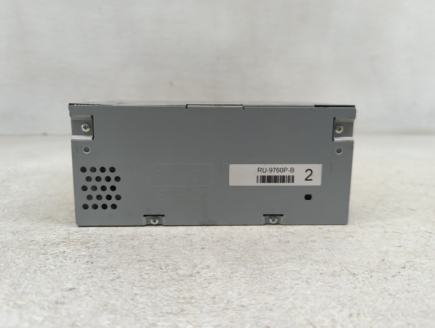 2019-2020 Ford F-150 Radio AM FM Cd Player Receiver Replacement P/N:KL3T-18D832-BH Fits Fits 2019 2020 OEM Used Auto Parts -