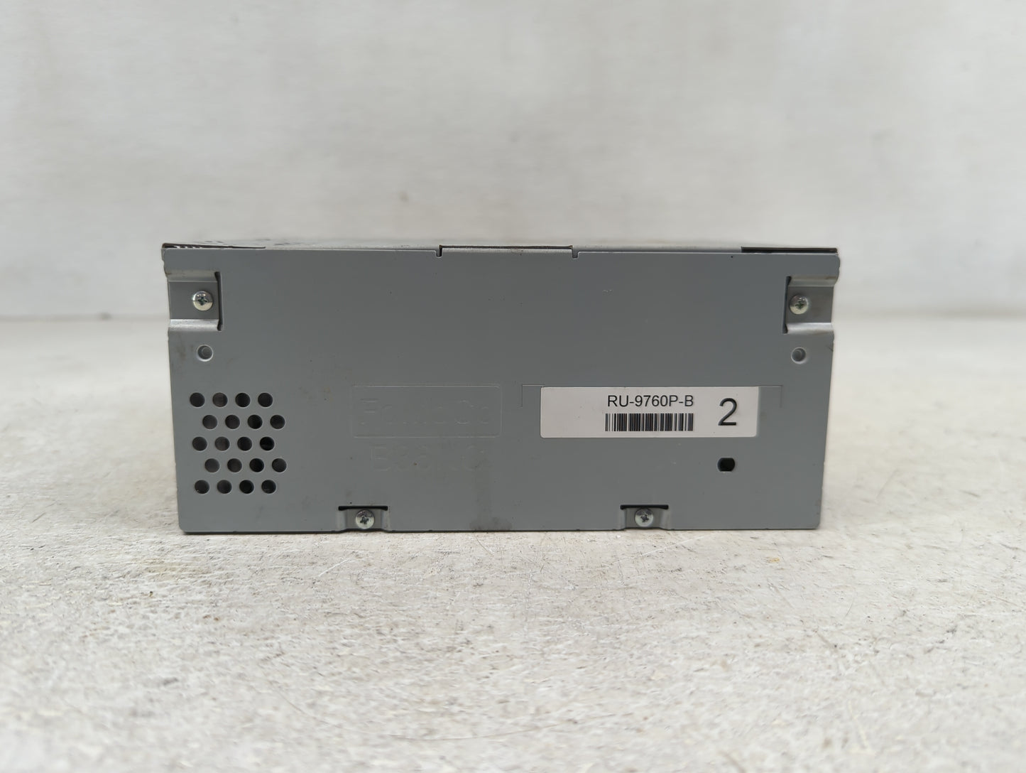 2019-2020 Ford F-150 Radio AM FM Cd Player Receiver Replacement P/N:KL3T-18D832-BH Fits Fits 2019 2020 OEM Used Auto Parts -