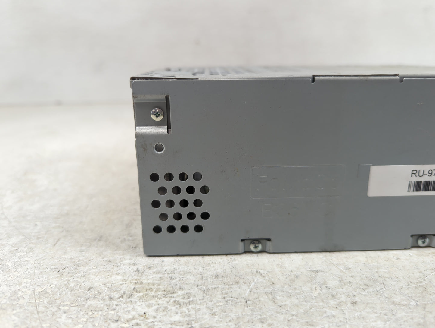 2019-2020 Ford F-150 Radio AM FM Cd Player Receiver Replacement P/N:KL3T-18D832-BH Fits Fits 2019 2020 OEM Used Auto Parts -