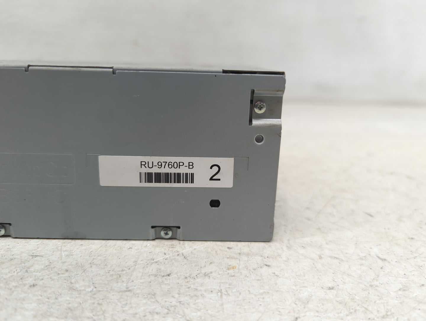 2019-2020 Ford F-150 Radio AM FM Cd Player Receiver Replacement P/N:KL3T-18D832-BH Fits Fits 2019 2020 OEM Used Auto Parts -