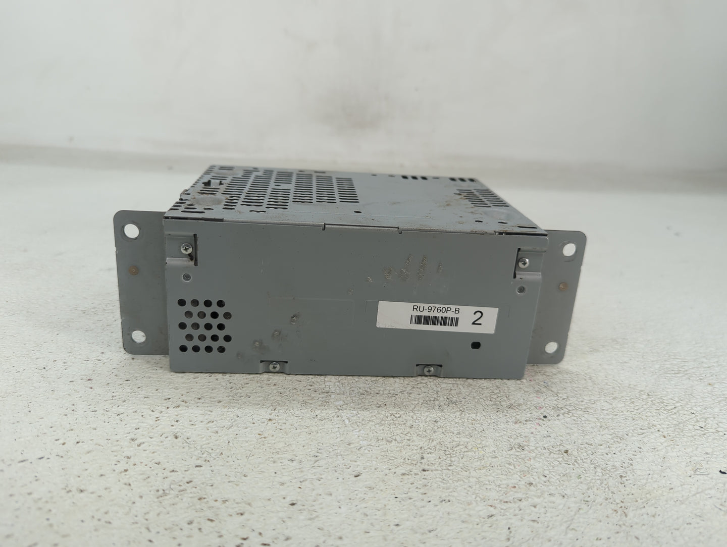 2019-2020 Ford F-150 Radio AM FM Cd Player Receiver Replacement P/N:KL3T-18D832-BH Fits Fits 2019 2020 OEM Used Auto Parts -