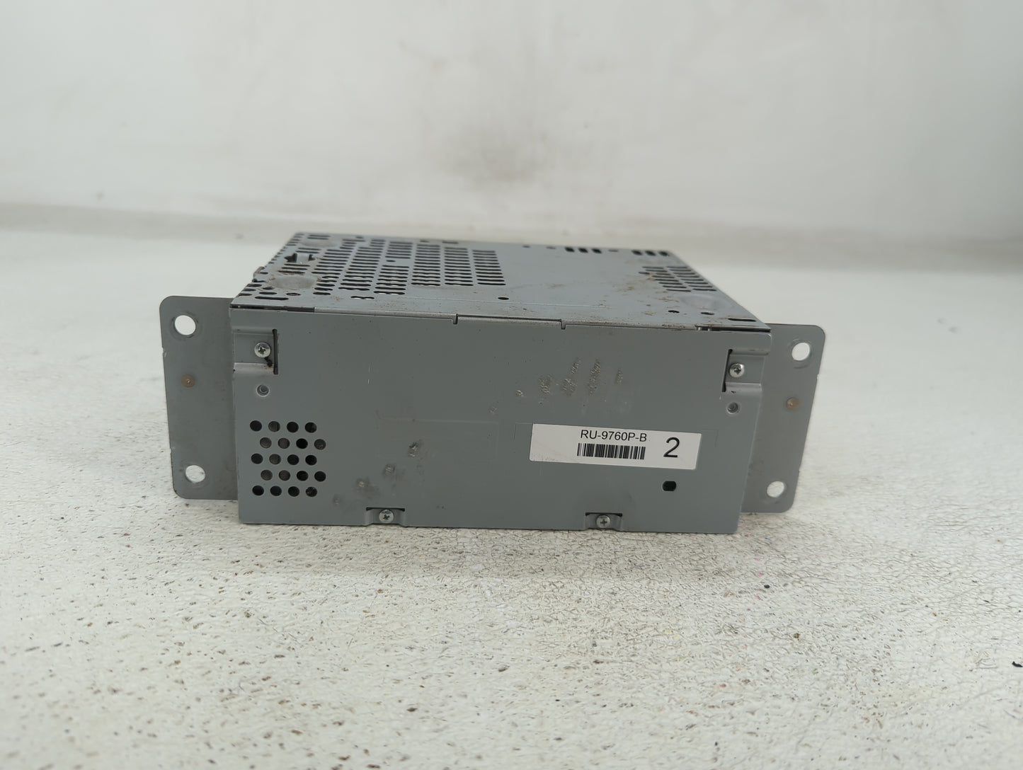 2019-2020 Ford F-150 Radio AM FM Cd Player Receiver Replacement P/N:KL3T-18D832-BH Fits Fits 2019 2020 OEM Used Auto Parts -