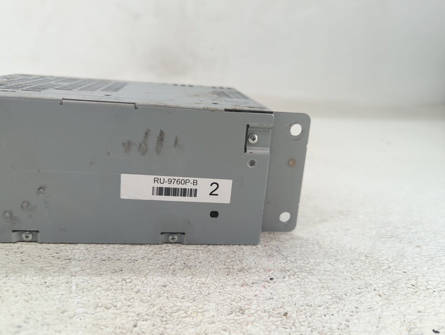 2019-2020 Ford F-150 Radio AM FM Cd Player Receiver Replacement P/N:KL3T-18D832-BH Fits Fits 2019 2020 OEM Used Auto Parts -